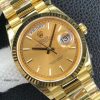 Đồng Rolex Day-Date Gold nam mạ vàng 18k Replica 1:1