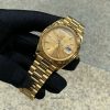 Đồng Rolex Day-Date Gold nam mạ vàng 18k Replica 1:1