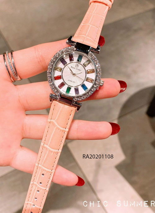 đồng hồ royal crown đính đá giá rẻ
