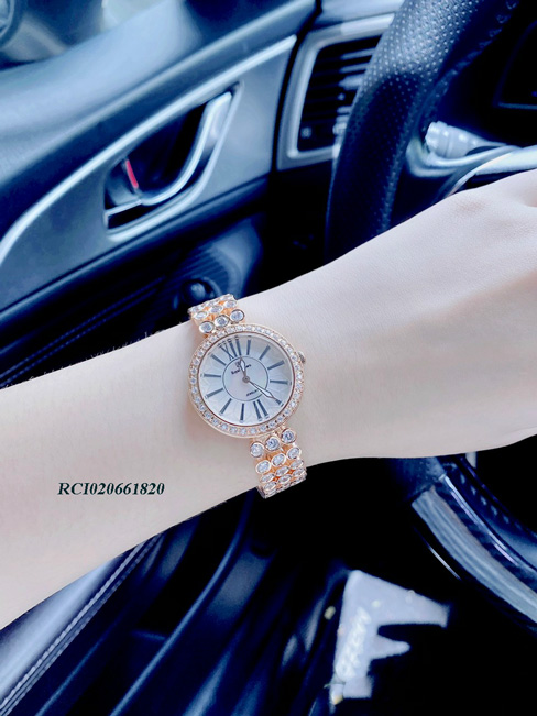 RCI020661820-royal-crown-đá-màu-vàng,-trắng,-hồng-(10) Đồng hồ Royal Crown RC8648 nữ dây màu vàng đính đá xoàn