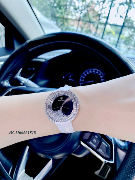 RCI100661818-set-royal-crown-màu-đen,-trắng,-đỏ--(9) Đồng hồ Royal Crown RC4641 nữ dây da trắng