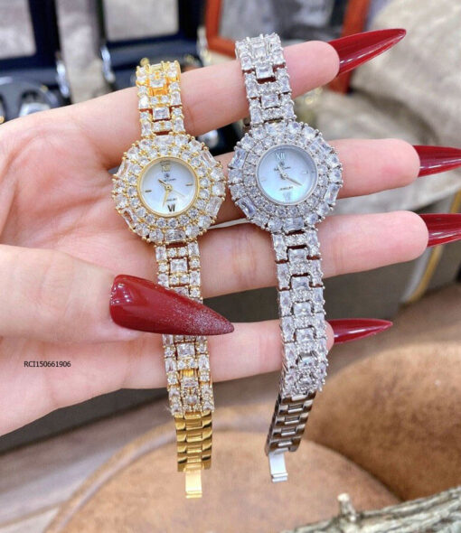 RCI150661906-ROYAL-CROWN-NỮ-ĐÍNH-ĐÁ-(1) Đồng hồ Royal Crown nữ dây đá viền đá xoàn Mỹ cao cấp