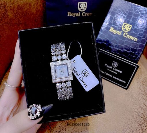 RCJ50661285--royal-crown-(1) Đồng hồ Royal Crown nữ đính đá full