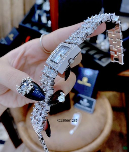 RCJ50661285--royal-crown-(7) Đồng hồ Royal Crown nữ mặt vuông đính đá full