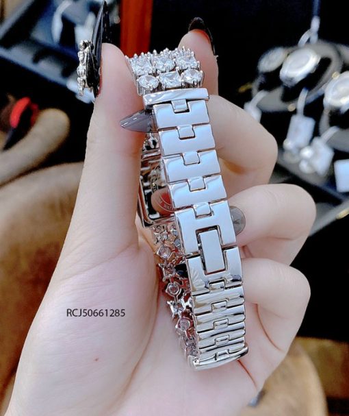 RCJ50661285--royal-crown-(9) Đồng hồ Royal Crown nữ mặt vuông đính đá full