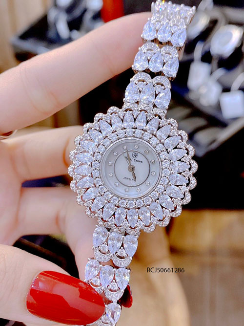 Đồng hồ Royal Crown nữ full đá cao cấp
