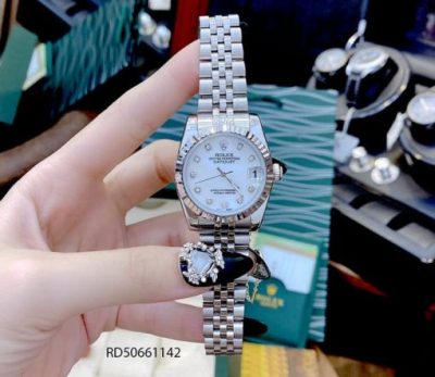 Đồng hồ Rolex DATEJUST nữ dây thép không gỉ mẫu 2021