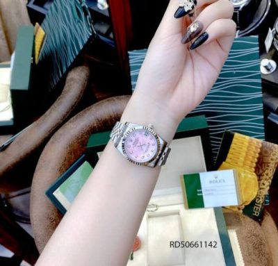 Đồng hồ Rolex DATEJUST nữ dây thép không gỉ mẫu 2021