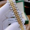 Đồng Hồ Rolex DATEJUST nam dây thép không gỉ demi cao cấp