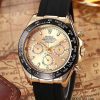 đồng hồ rolex nam mặt vàng dây cao su giá rẻ
