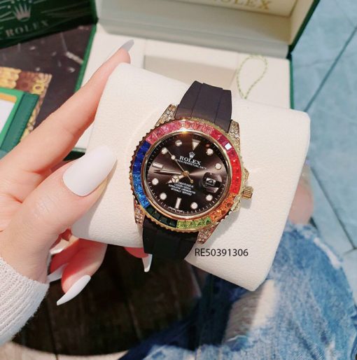 Đồng Hồ Rolex Oyster nam dây cao su cao cấp giá rẻ