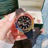 Đồng Hồ Rolex Oyster nam dây cao su đen cao cấp giá rẻ