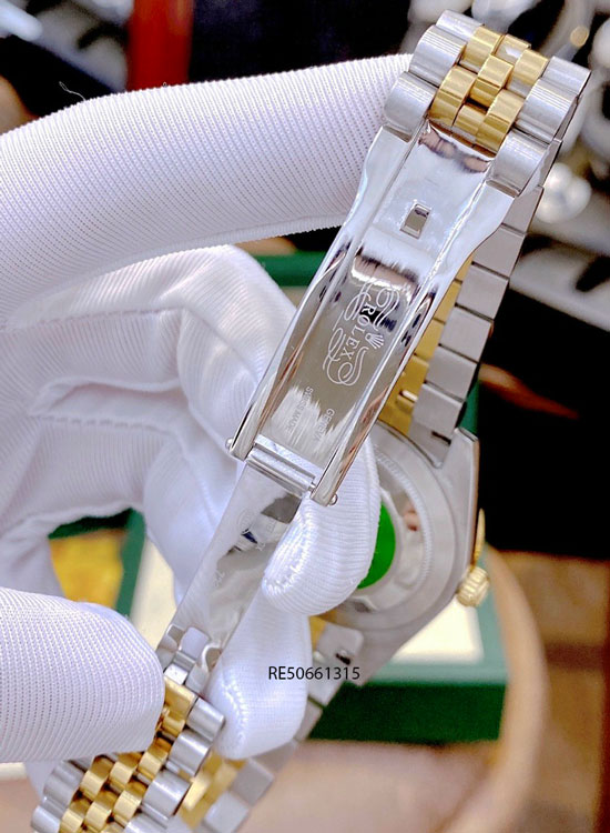 re50661315-rolex-3-1 Đồng Hồ Cặp Rolex DATEJUST dây demi mặt xanh cao cấp gá rẻ