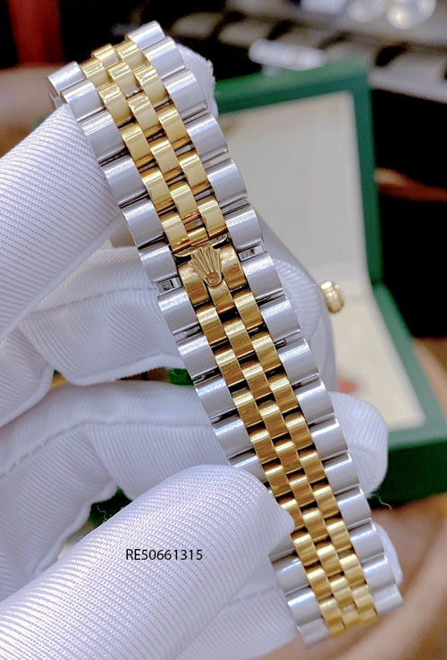 RE50661315-rolex-(9) Đồng Hồ Cặp Rolex DATEJUST dây demi mặt xanh cao cấp gá rẻ