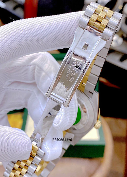 RE50661316-rolex-(6) Đồng Hồ Cặp Rolex DATEJUST Nam cơ demi trắng cao cấp giá rẻ