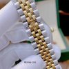 Đồng Hồ Cặp Rolex DATEJUST Nam cơ demi trắng cao cấp giá rẻ