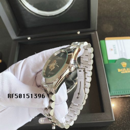 RF50151396-Bac-8-Dong-ho-rolex-co-trung-cap Đồng Hồ nam Rolex oyster chạy cơ tự động trung cấp dây thép không gỉ