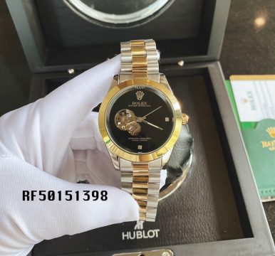 rf50151398-demi-den-3-dong-ho-rolex-co-trung-cap-386x360-1 Đồng Hồ nam Rolex Oyster Perpetual chạy cơ tự động trung cấp dây Demi