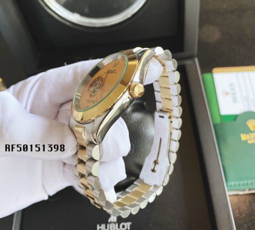 RF50151398-Demi-Vang-3-Dong-ho-rolex-co-trung-cap Đồng Hồ nam Rolex Oyster Perpetual chạy cơ tự động trung cấp dây Demi