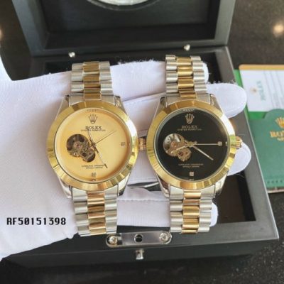 Đồng Hồ nam Rolex Oyster Perpetual chạy cơ tự động trung cấp dây Demi