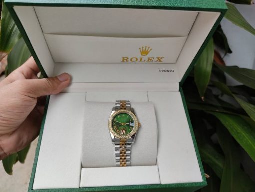 Đồng hồ Rolex Couple Đính Đá Cao Cấp