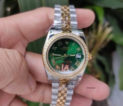 Đồng hồ Rolex Couple Đính Đá Cao Cấp