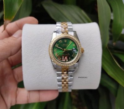 Đồng hồ Rolex Couple Đính Đá Cao Cấp