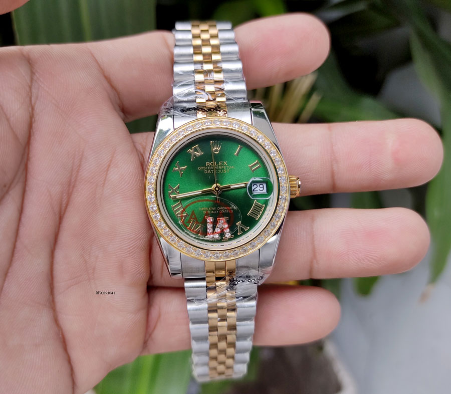 Đồng hồ rolex dây kim loại giá rẻ