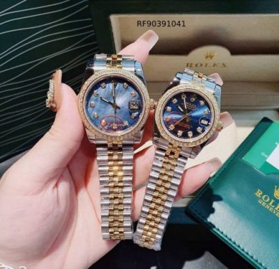 Đồng hồ Rolex Couple Đính Đá Cao Cấp