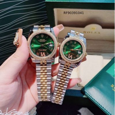 Đồng hồ Rolex Couple Đính Đá Cao Cấp