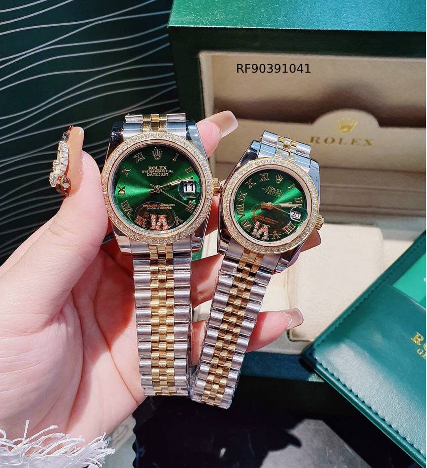 Đồng hồ Rolex Couple Đính Đá Cao Cấp