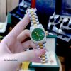 Đồng hồ nữ Rolex Lady Datejust mặt xanh lá số đính đá cao cấp