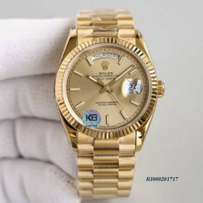 đồng hồ nam rolex automactic dây mạ vàng cao cấp