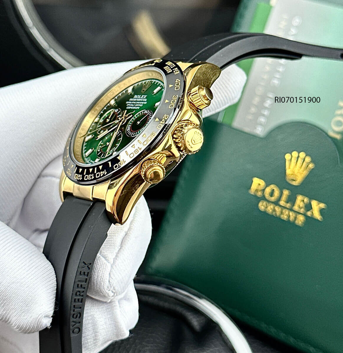 Đồng Hồ Rolex Nam máy cơ tự động dây cao su cao cấp