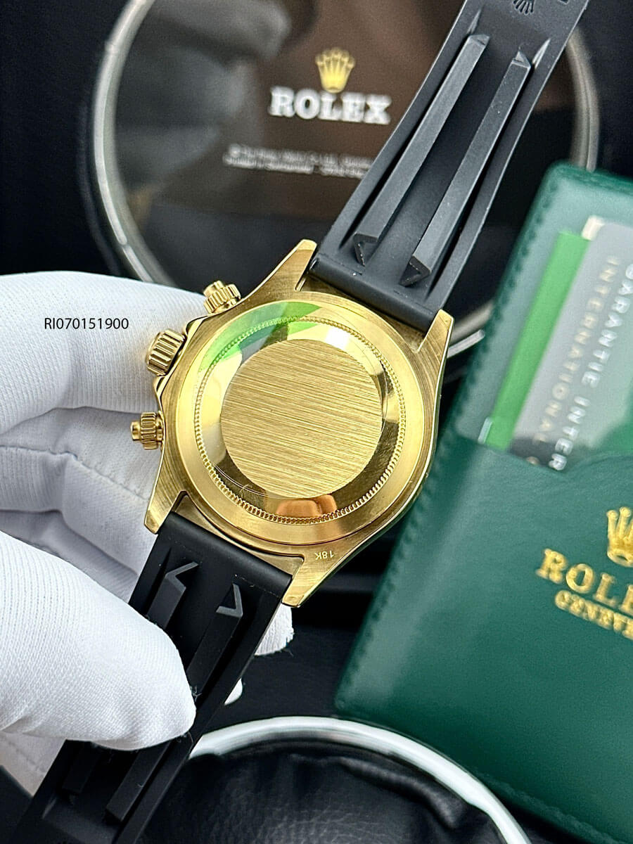 Đồng Hồ Rolex Nam máy cơ tự động dây cao su cao cấp