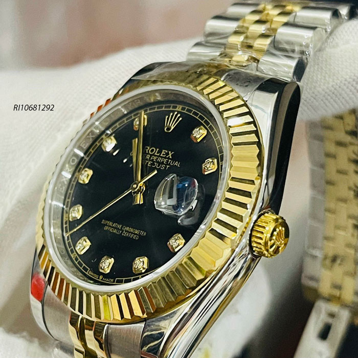 Đồng hồ Rolex nam chạy cơ Automatic dây kim loại