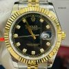 Đồng hồ Rolex nam chạy cơ Automatic dây kim loại