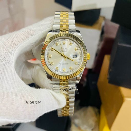 RI10681294-1-Dong-ho-Rolex-co-nam-demi Đồng hồ Rolex nam chạy cơ Automatic dây kim loại mạ vàng