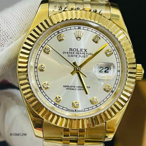 RI10681294-5-Dong-ho-Rolex-co-nam-demi Đồng hồ Rolex nam chạy cơ Automatic dây kim loại mạ vàng