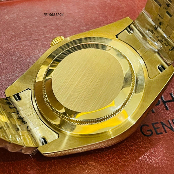 ri10681294-9-dong-ho-rolex-co-nam-demi Đồng hồ Rolex nam chạy cơ Automatic dây kim loại mạ vàng