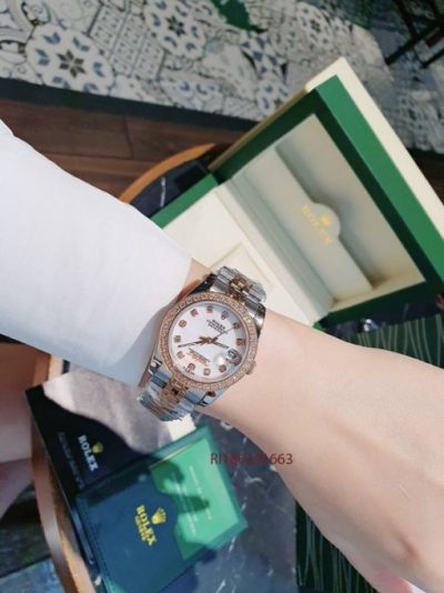 Đồng Hồ Rolex Lady Datejust máy cơ Automatic