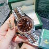 Đồng Hồ Cặp Rolex Datejust máy cơ Automatic viền trơn cao cấp