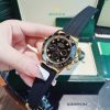 RI200391784-rolex-cơ-3-núm-cao-su-(6) Đồng Hồ Rolex Nam máy cơ nhật mặt đen dây cao su