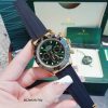 RI200391784-rolex-cơ-3-núm-cao-su-(8) Đồng Hồ Rolex Nam máy cơ nhật mặt xanh lá dây cao su