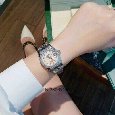 Đồng Hồ Rolex Oyster đính đá