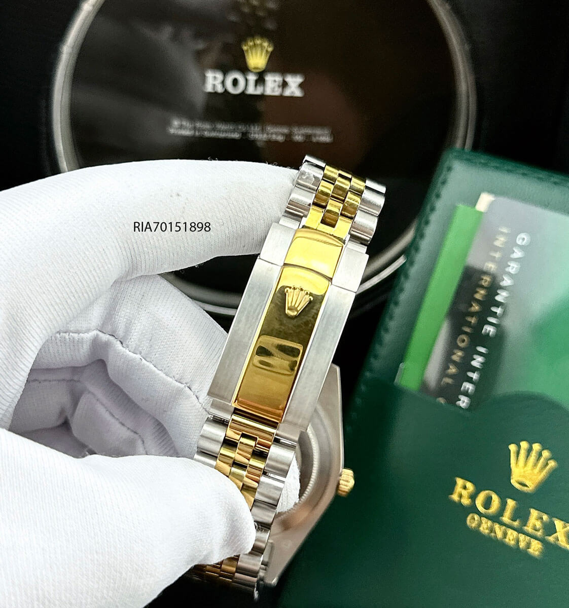 Đồng hồ Rolex Nam mặt vi tính chạy máy cơ tự động cao cấp