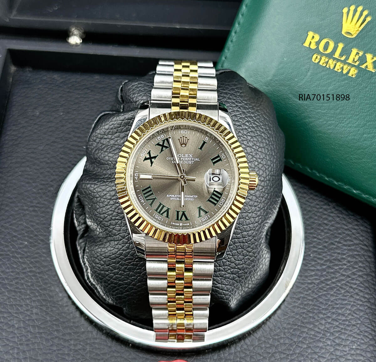 Đồng hồ Rolex Nam mặt vi tính chạy máy cơ tự động cao cấp