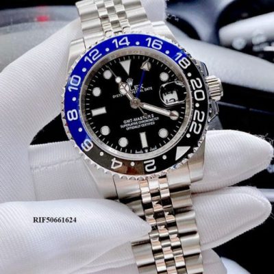 Đồng hồ Nam Rolex GMT Master II Automatic dây thép không gỉ cao cấp