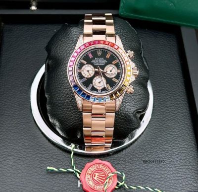 Đồng hồ Nam Rolex Cosmograph Daytona Automatic mạ vàng cao cấp