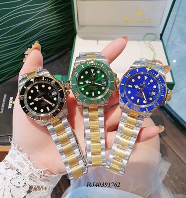 Đồng hồ Rolex Nam Submariner Demi Automatic cao cấp